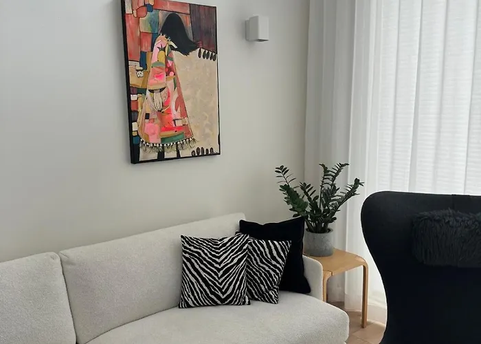 Scandic Style Katajaranta Apartmán Rovaniemi