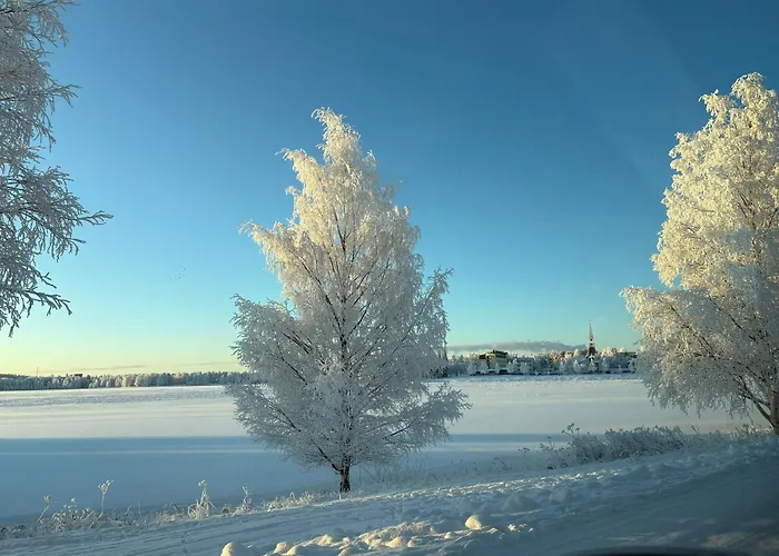 Scandic Style Katajaranta Apartmán Rovaniemi